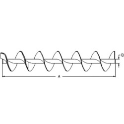 Grūdų perkėlimo sraigtas AV100131