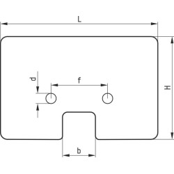 Guminis grandiklis, 78 x 149 3045Z20781