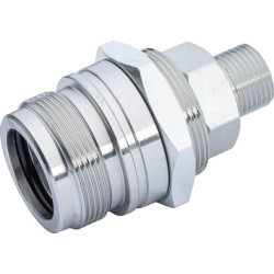 Hidraulinis vožtuvas, lizdas M18 x 1,5, skirtas „Bizon 26900050490060“