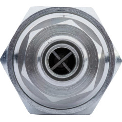 Hidraulinis vožtuvas, lizdas M18 x 1,5, skirtas „Bizon 26900050490060“