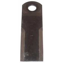 Rotacinis šiaudų smulkintuvo peilis 173x50x4 mm Ø 20mm 0007368720KR