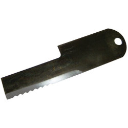 Cinkuoto plieno smulkintuvo peilis 190x50/32x3 mm 280940Z