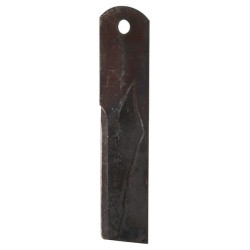 Šiaudų smulkintuvo priešpriešinis peilis 175x40, Ø 10 Wągrowiec, Płock 3020506049013