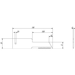Ašmenys statiniai 197x50/32x4 ser. 280911N