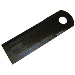 Rotacinis šiaudų smulkintuvo peilis 175x50x3mm Ø20mm 134800N