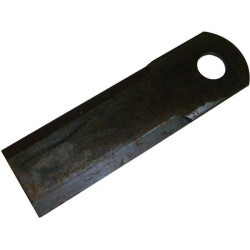 Rotacinis šiaudų smulkintuvo peilis 175x50x3mm Ø20mm 134800N