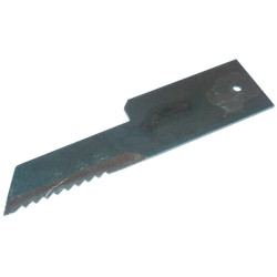 Šiaudų smulkintuvo peilis 198x50x3mm Ø 13 mm 280910Z