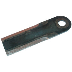 Rotacinis šiaudų smulkintuvo peilis 173x50x4mm Ø 18mm 281401Z