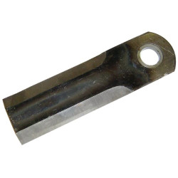 Rotacinis šiaudų smulkintuvo peilis 175x50x4,5mm Ø 20mm 193361A1N