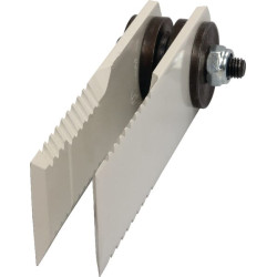 Šiaudų smulkintuvo peilis tiesus, kietai dengtas 53397