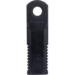 Rotacinis šiaudų smulkintuvo peilis 175x50x4,5mm Ø 20mm 193361A1GZ