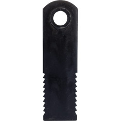 Rotacinis šiaudų smulkintuvo peilis 175x50x4,5mm Ø 20mm 193361A1GZ