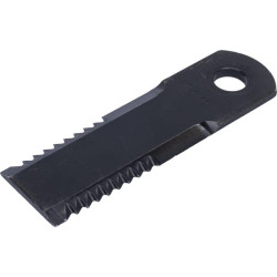 Rotacinis šiaudų smulkintuvo peilis 175x50x4,5mm Ø 20mm 193361A1GZ
