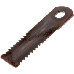 Rotacinis šiaudų smulkintuvo peilis 175x50x4,5mm Ø 20mm 281415Z