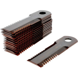 Rotacinis šiaudų smulkintuvo peilis 175x50x4,5mm Ø 20mm 281415Z