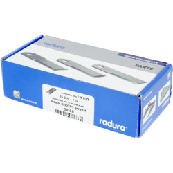 Rotacinis šiaudų smulkintuvo peilis 175x50x4,5mm Ø 20mm 281415Z