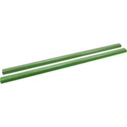 Dešinės/kairės pusės smulkintuvo strypų pora, tinka John Deere AZ47217N