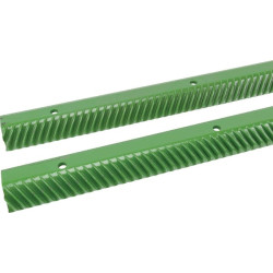 Dešinės/kairės pusės smulkintuvo strypų pora, tinka John Deere AZ47217N