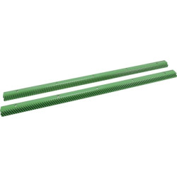 Dešinės/kairės pusės smulkintuvo strypų pora, tinka John Deere AZ47216N