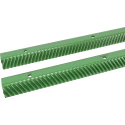 Dešinės/kairės pusės smulkintuvo strypų pora, tinka John Deere AZ47216N