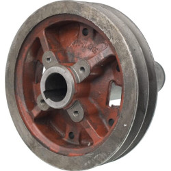 Plaktuvas su įvore diržo skriemuliu Bizon 3020504012005