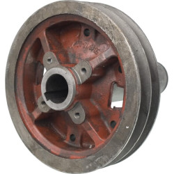 Plaktuvas su įvore diržo skriemuliu Bizon 3020504012005