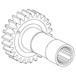Krumpliaračio velenas AV101204