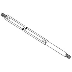 Valymo velenas AV100167