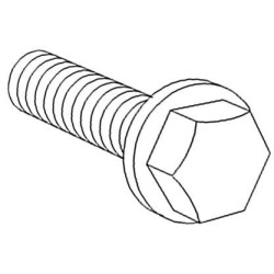 Varžtas (x10) AV100314