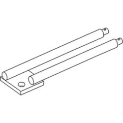 Reguliatoriaus plokštė AV101143