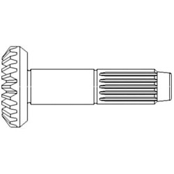 Grūdų perkėlimo kaištis AV100200