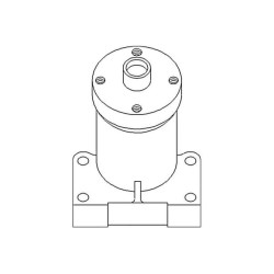Ventiliatoriaus velenas AV100483