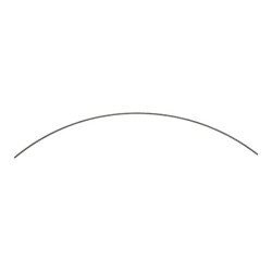 Įgaubta viela 3,5 mm x 700 mm 366035700