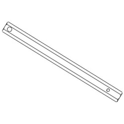 Šiaudų išmetimo velenas AV100402