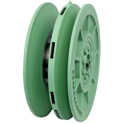 Dvigubas skriemulys Bizon 3020504027020