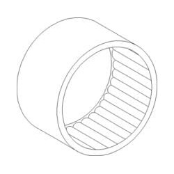 Spragtukas ritininis guolis AV104727