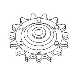 Pjovimo juostos žvaigrinė AV100357