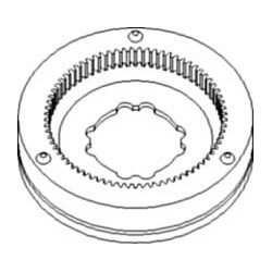 Pavarų dėžė AV103245
