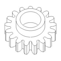 Pavarų dėžės krumpliaratis AV103851
