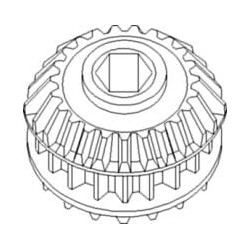 Spyruoklinis ritininis krumpliaratis AV103508
