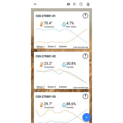 Belaidis grūdų ir sėklų temperatūros matuoklis CSSTM