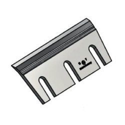 Kukurūzų smulkinimo peilis 210 x 91 Z72500N