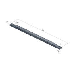 Kukurūzų pjovimo peilis, pakelta versija, 36 mm AZ53906N