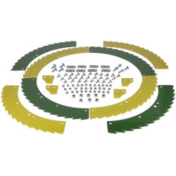 Pjūklo diskų rinkinys 2 rotoriams, be dangos, mažo skersmens rotorius LCA78553KR