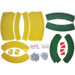 Aukščiausios kokybės dėvėjimosi dalių rinkinys M4500/445 LCA79039PKR