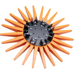 Pirštų ravėjimo elementas 1000 Soft MFW0010050