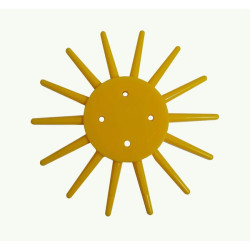 Pirštų ravėjimo diskas 290 Medium MFW0002911