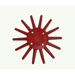 Pirštų ravėjimo diskas 250 Hard MFW0002512