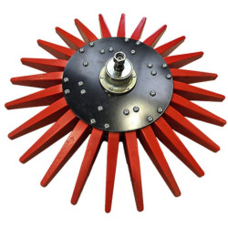 Pirštų ravėjimo elementas 700 Hard MFW0007052