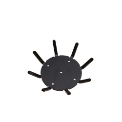 Pirštinė ravėtuvas Varomasis diskas MAXI 370 KFH99017